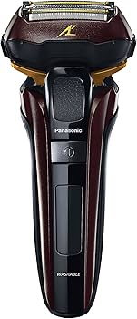 Amazon | パナソニック ラムダッシュ メンズシェーバー 5枚刃 茶 ES